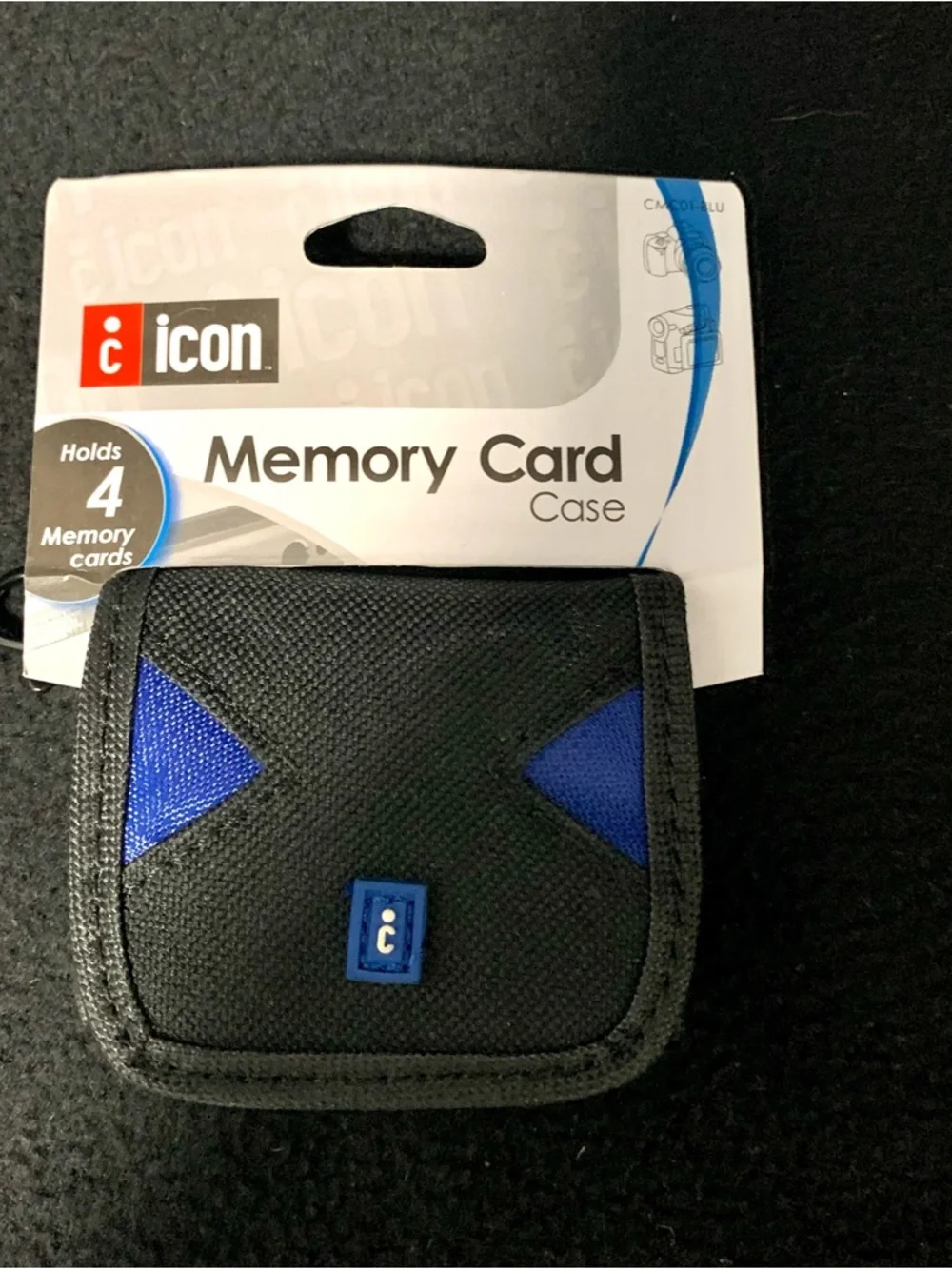 Icon Camera Accessory Bundle Tripod + SDHC Card Reader + Memory Card Case NEW